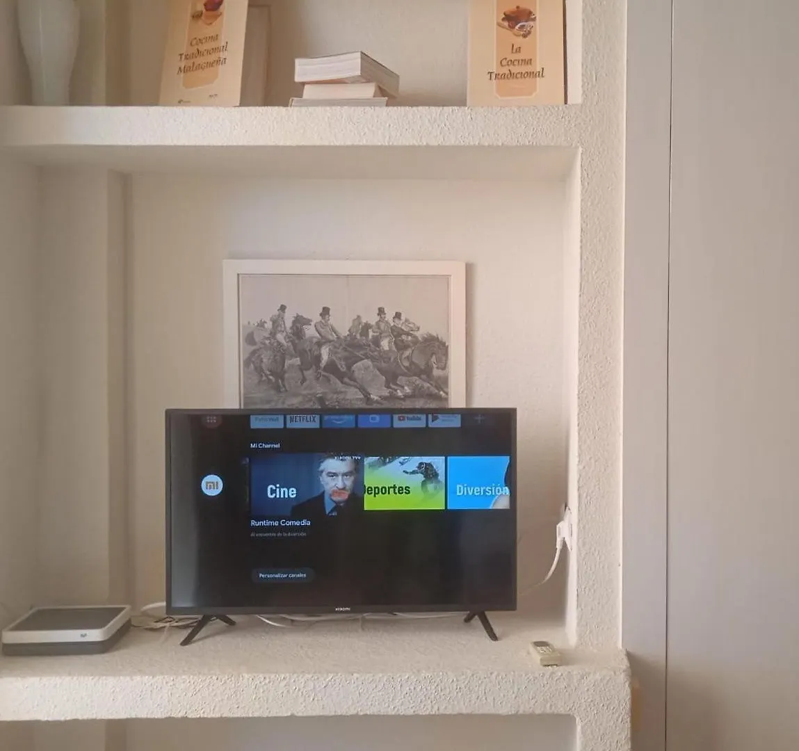 Apartamento En El Centro De Torremolinos Spain